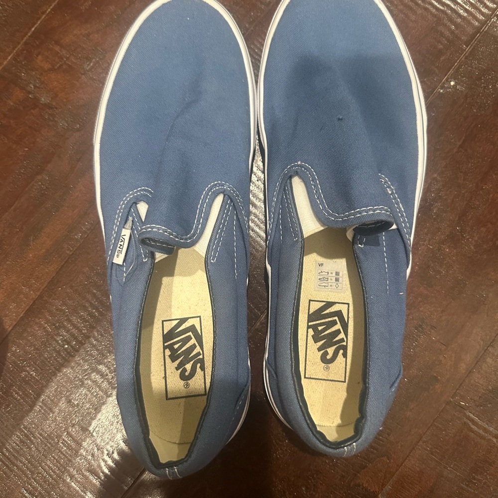 Vans Classic Navy Slip-On Shoes